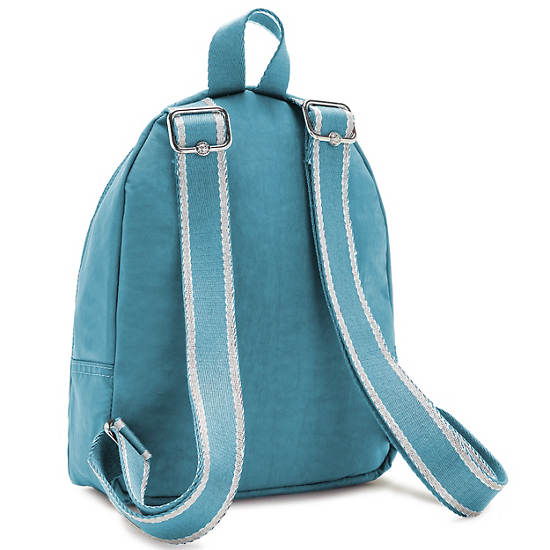 Kipling Paola Small Rugzak Turquoise | BE 1599AH